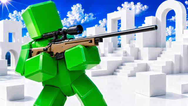 RIVALS RED VS BLUE 🔴🔵 LUCKY SHOT? — Fortnite Creative map