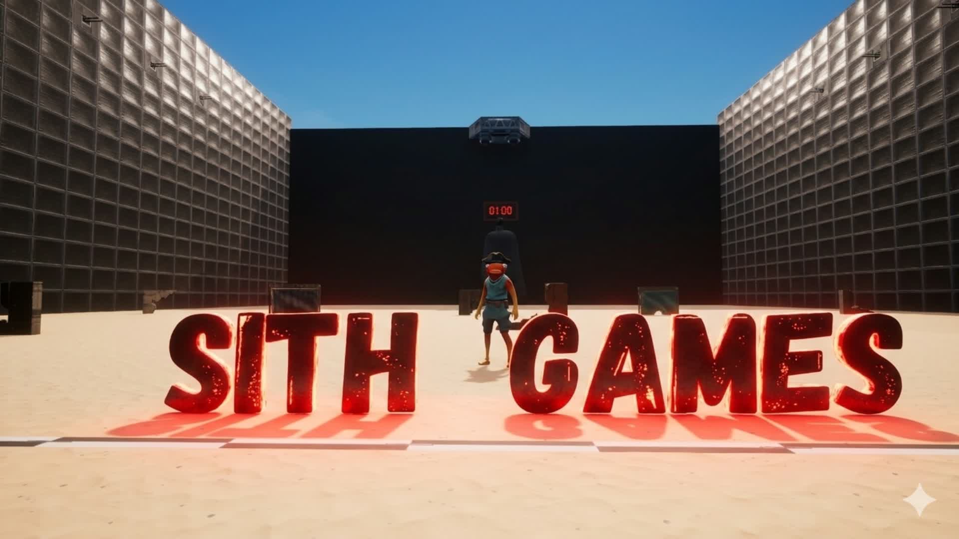 Sith Games — Fortnite Creative map