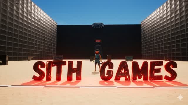 Sith Games — Fortnite Creative map