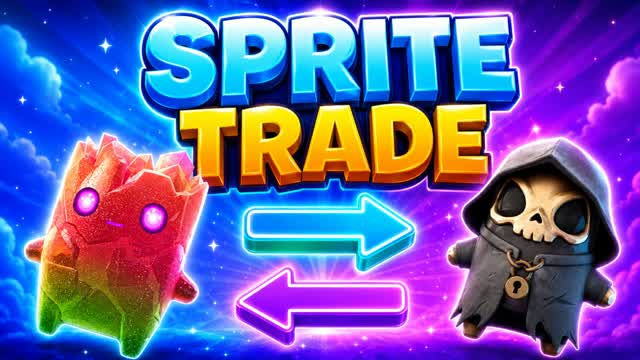 Trade A Sprite! 🔄 — Fortnite Creative map