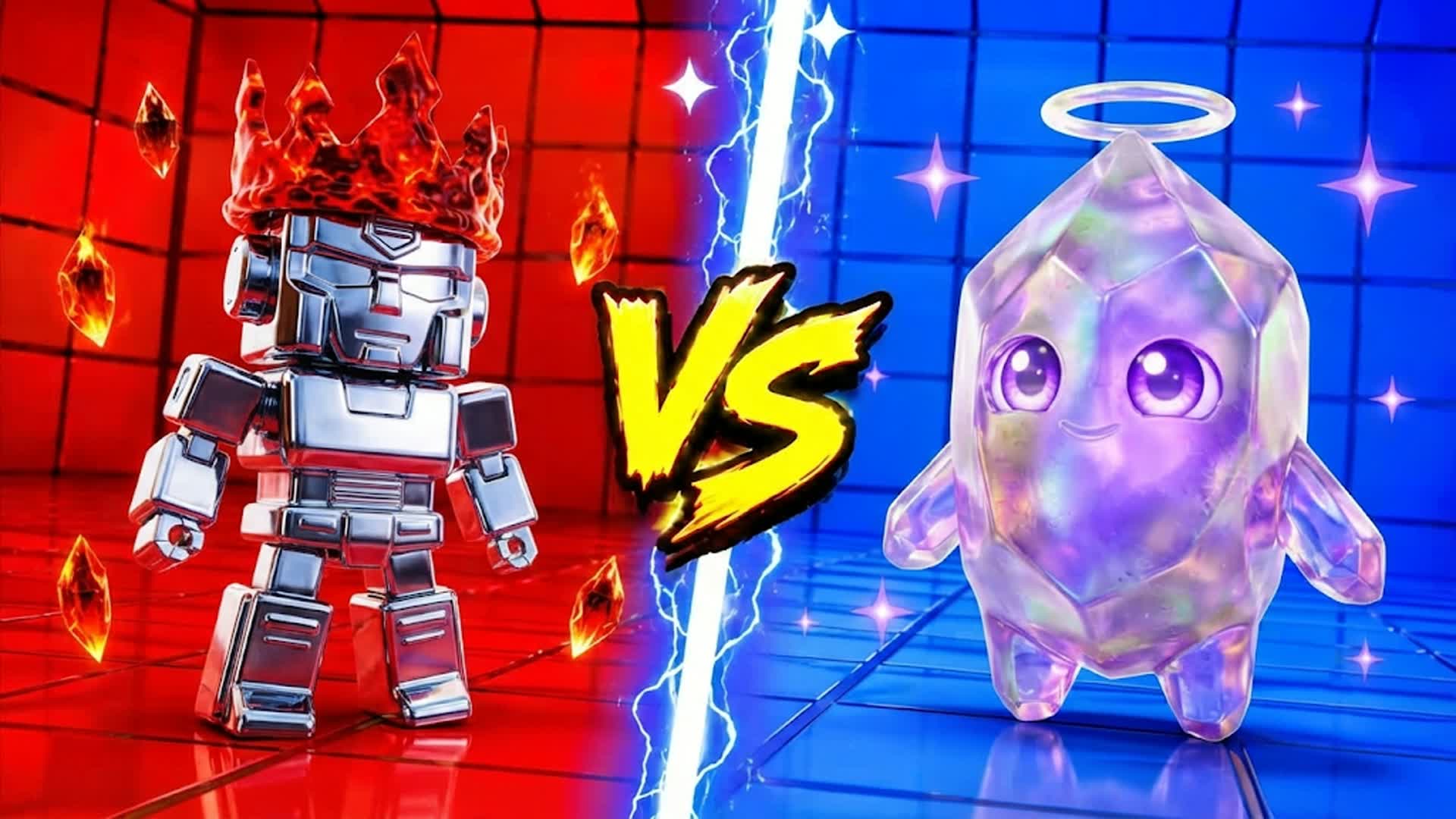 RED VS BLUE 🔵🔴WZOIGZA — Fortnite Creative map