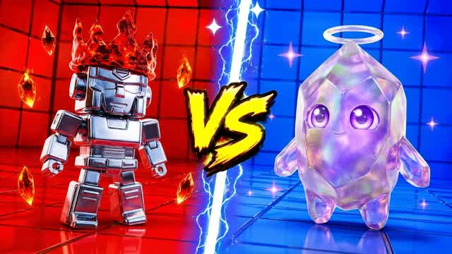 RED VS BLUE 🔵🔴WZOIGZA — Fortnite Creative map cover art
