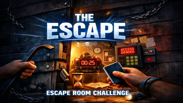 Escape — Fortnite Creative map cover art