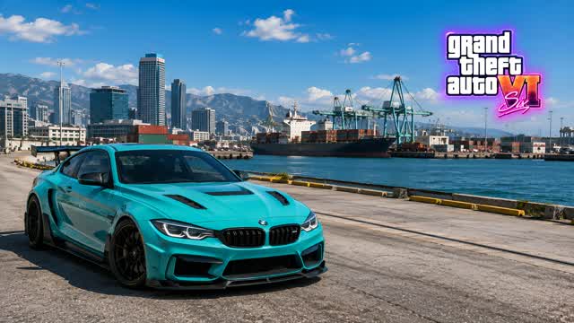 GTA6 DRIVE — Fortnite Creative map