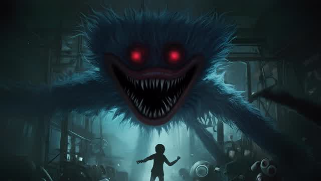 ESCAPE POPPY [HORROR] — Fortnite Creative map