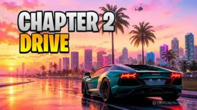 GRAND CHAPTER DRIVING UP 🌴🌴🌴 — Fortnite Creative map
