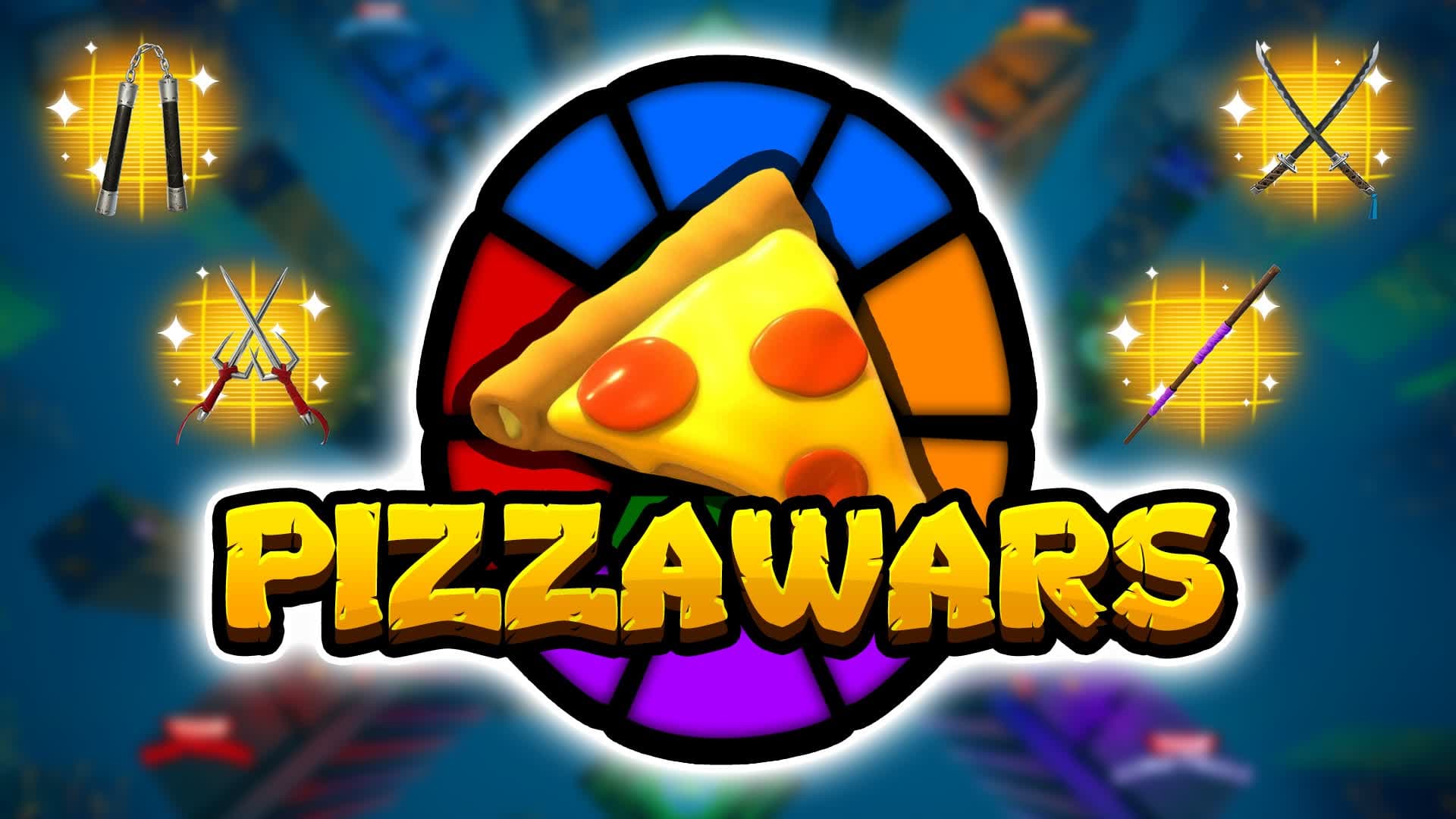 PIZZA BED WARS 🍕 — Fortnite Creative map