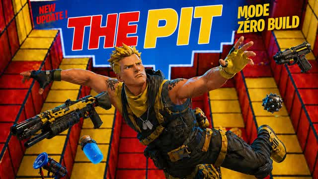 PIT INCREDIBLES - FREE FOR ALL — Fortnite Creative map