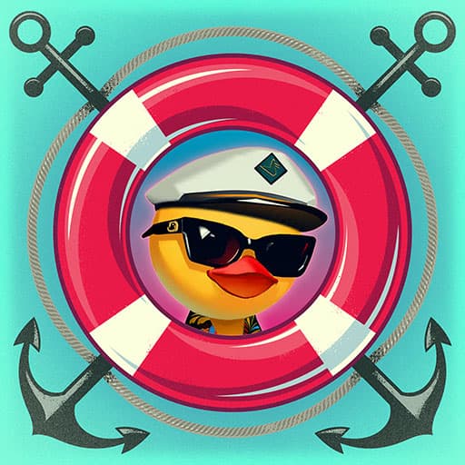 Lucky Duck — Rare Jam Track Fortnite cosmetic