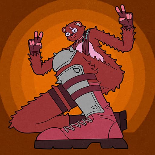 Where My Wookiees At? — Rare Jam Track Fortnite cosmetic