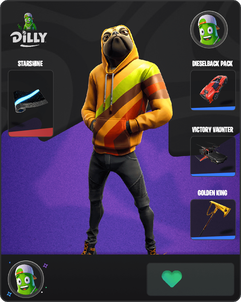 Doggo Fortnite combo
