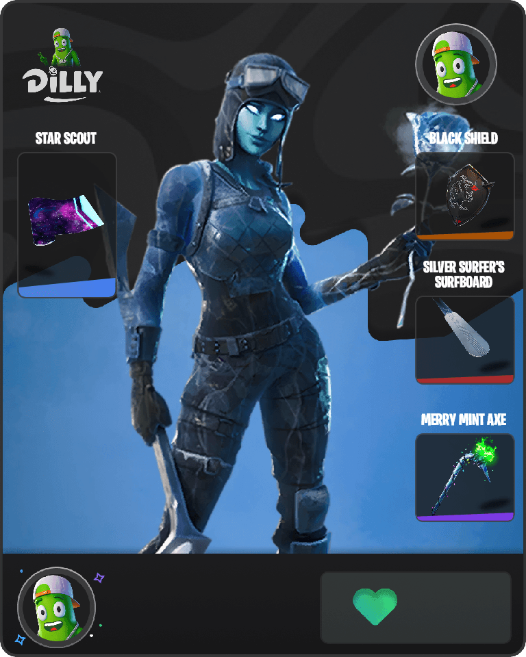 Permafrost Raider combo by WTF99