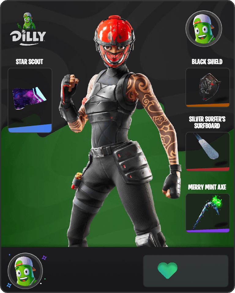 Manic Fortnite combo