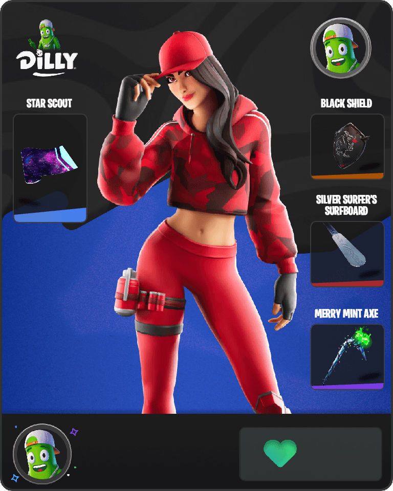 Ruby Fortnite combo