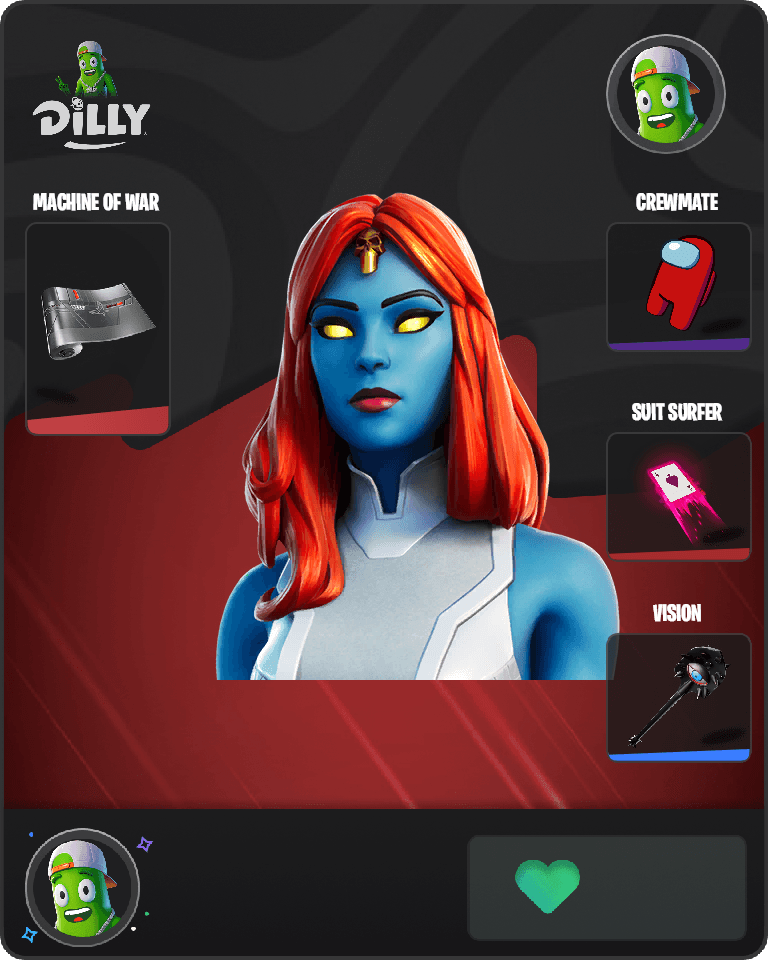 Mystique Fortnite combo