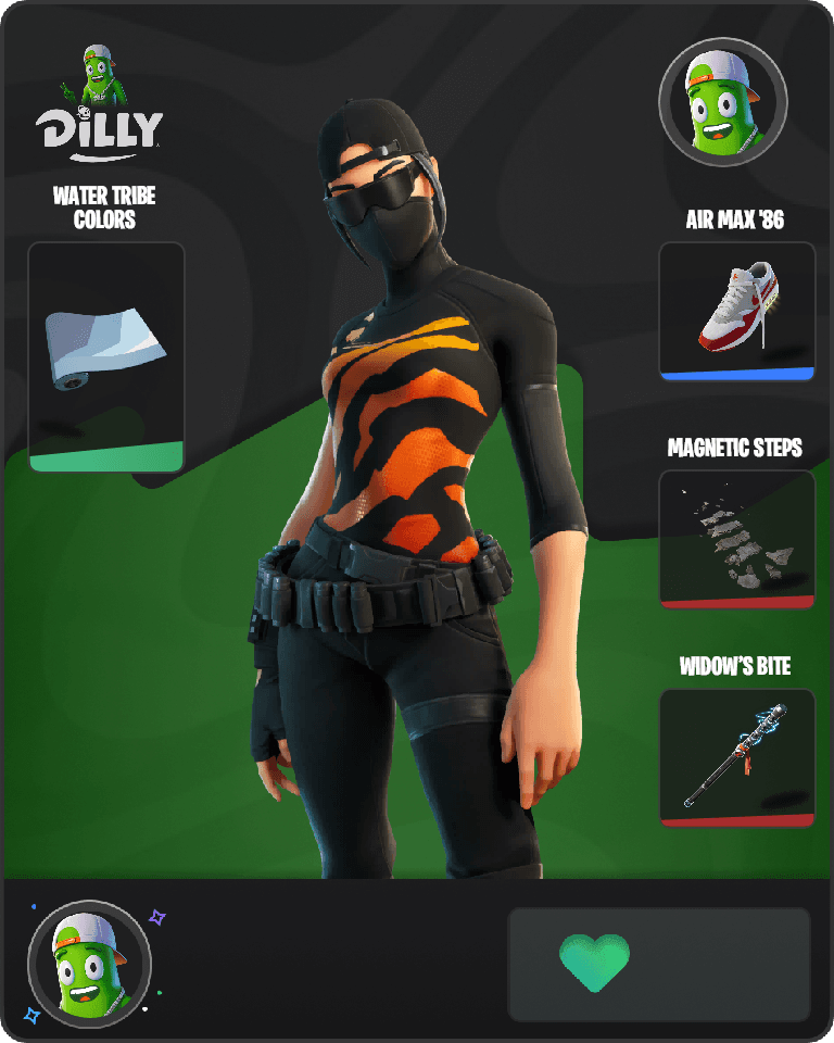 Scarlet Commander Fortnite combo