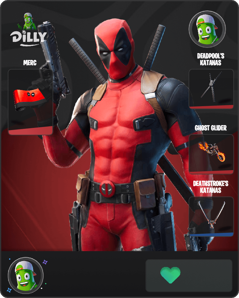 Deadpool Fortnite combo