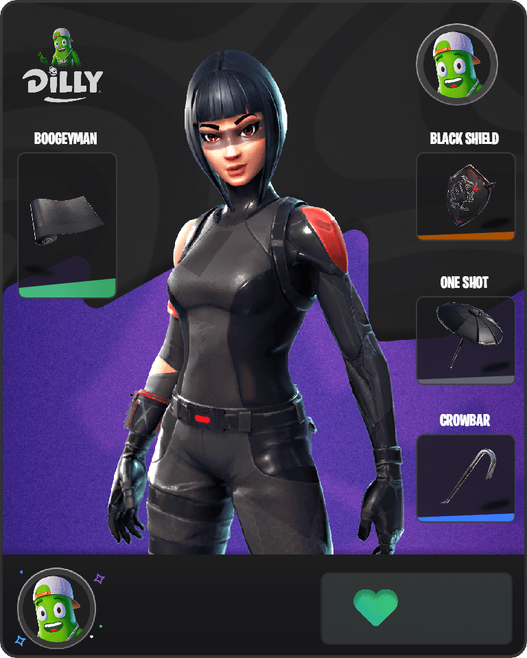 Shadow Ops Fortnite combo
