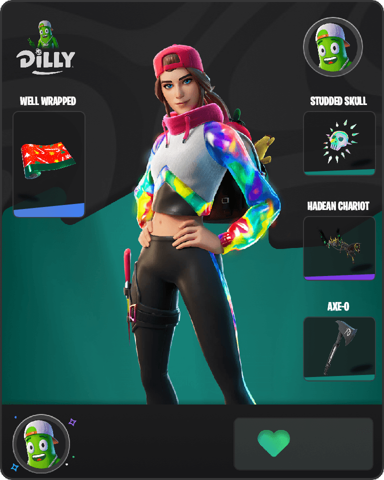 Loserfruit Fortnite combo
