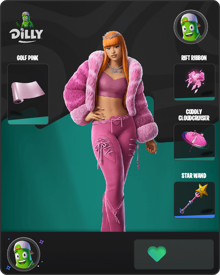 Rap Princess Ice Spice Fortnite combo