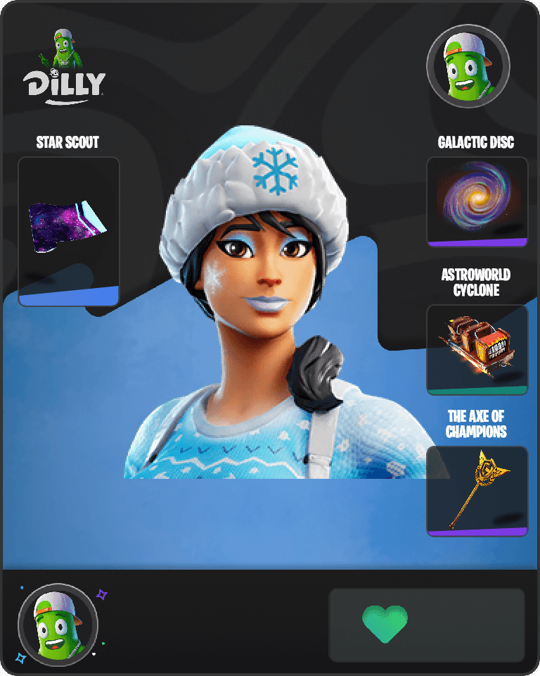 Frozen Nog Ops Fortnite combo