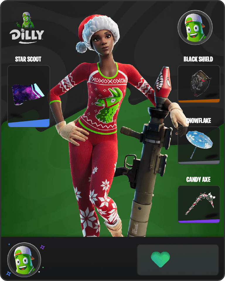 Holly Jammer Fortnite combo