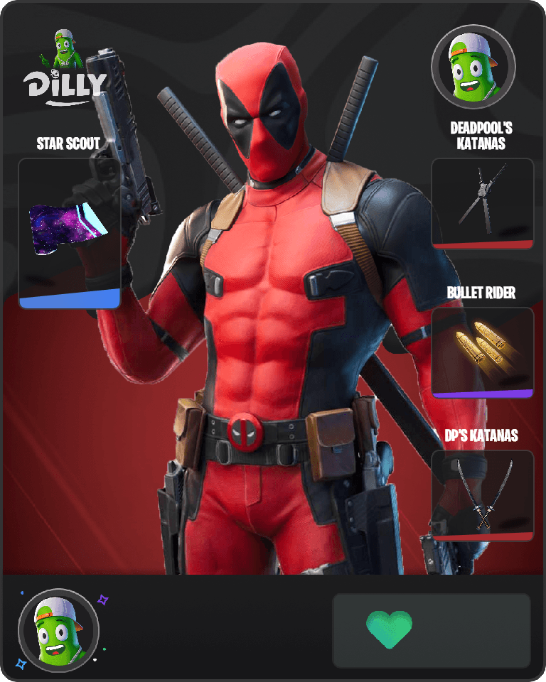 Deadpool Fortnite combo