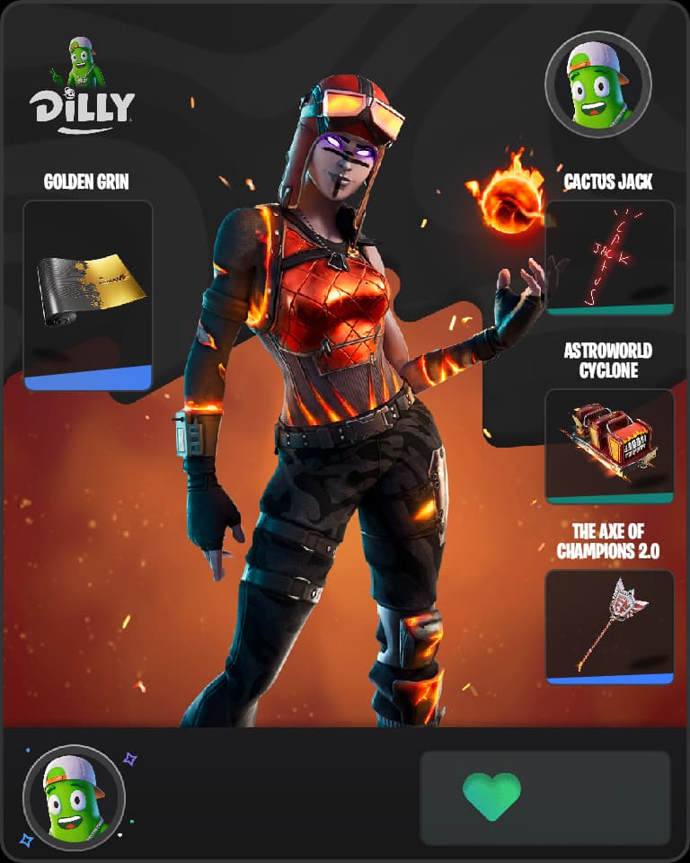Blaze combo by DillyFan157672
