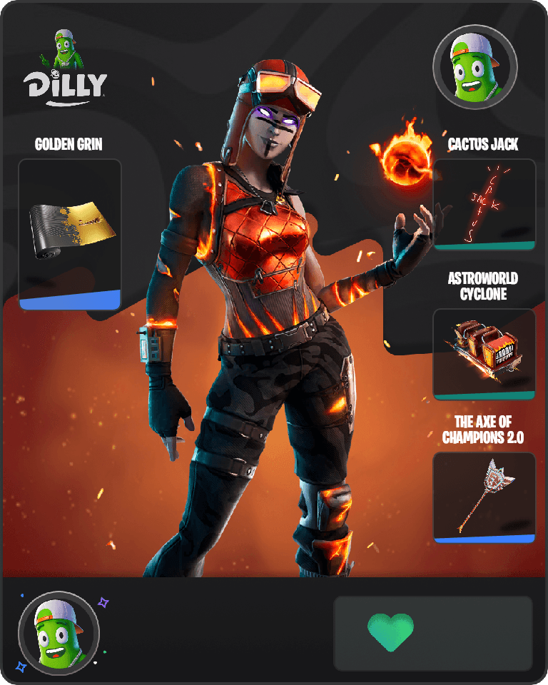 Blaze Fortnite combo