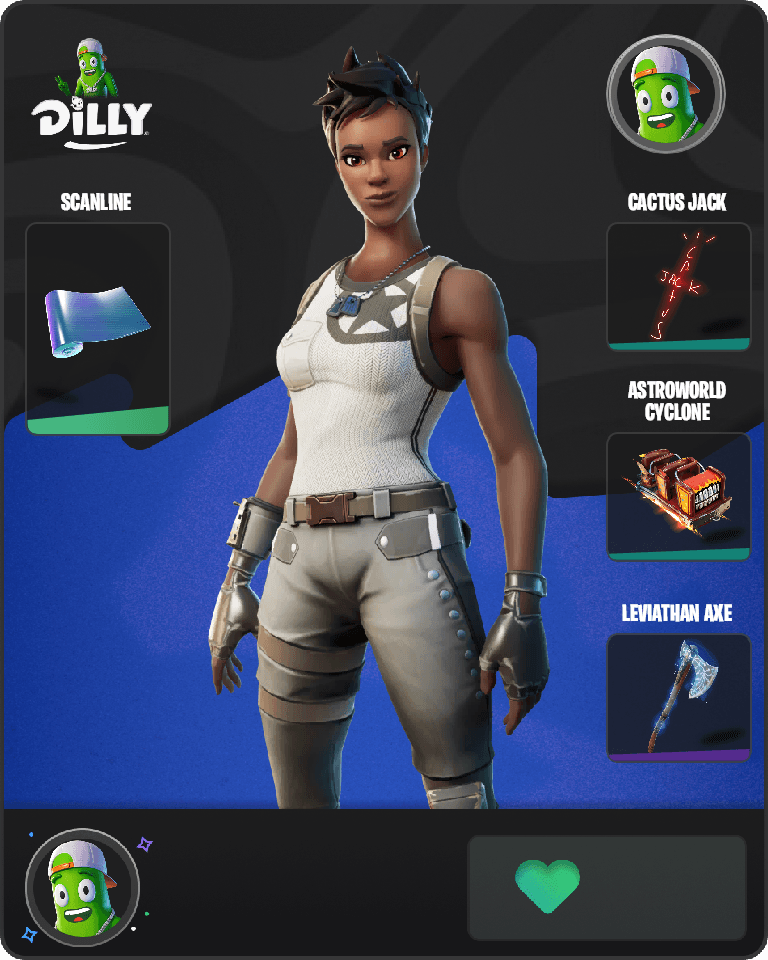 Recon Expert Fortnite combo
