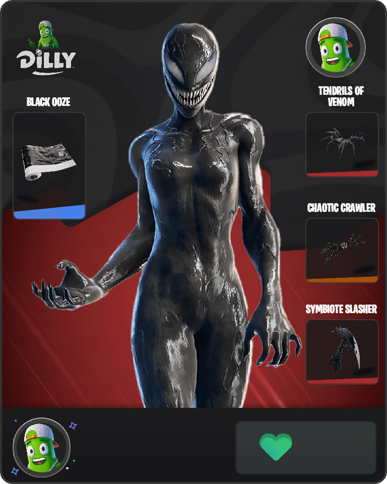 She-Venom Fortnite combo