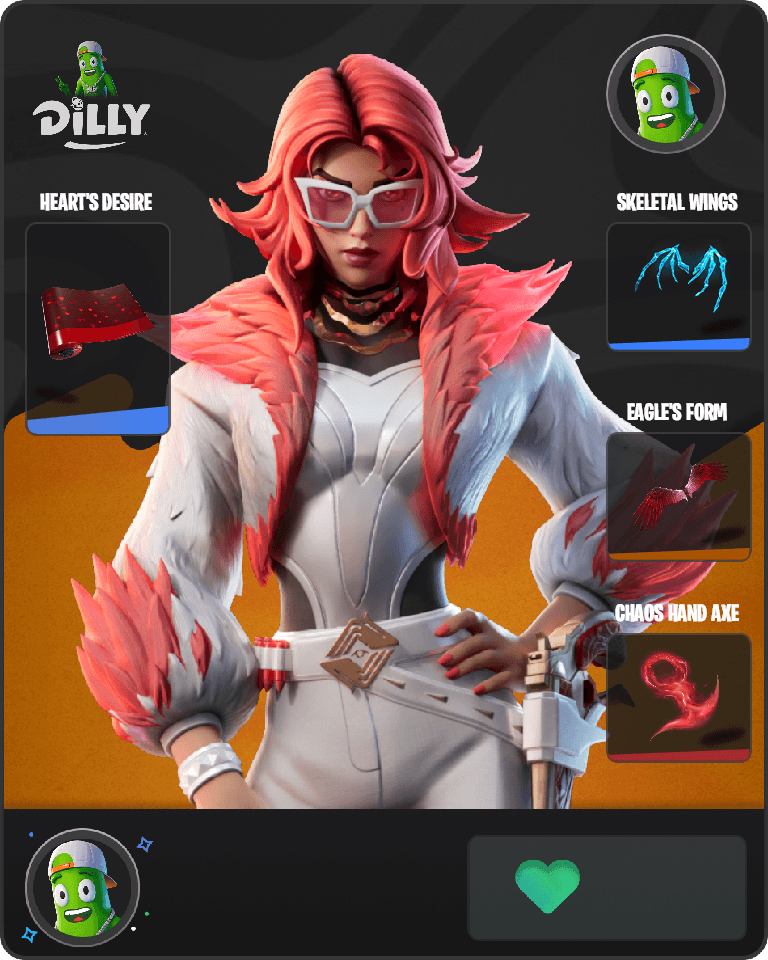 Valeria Fortnite combo