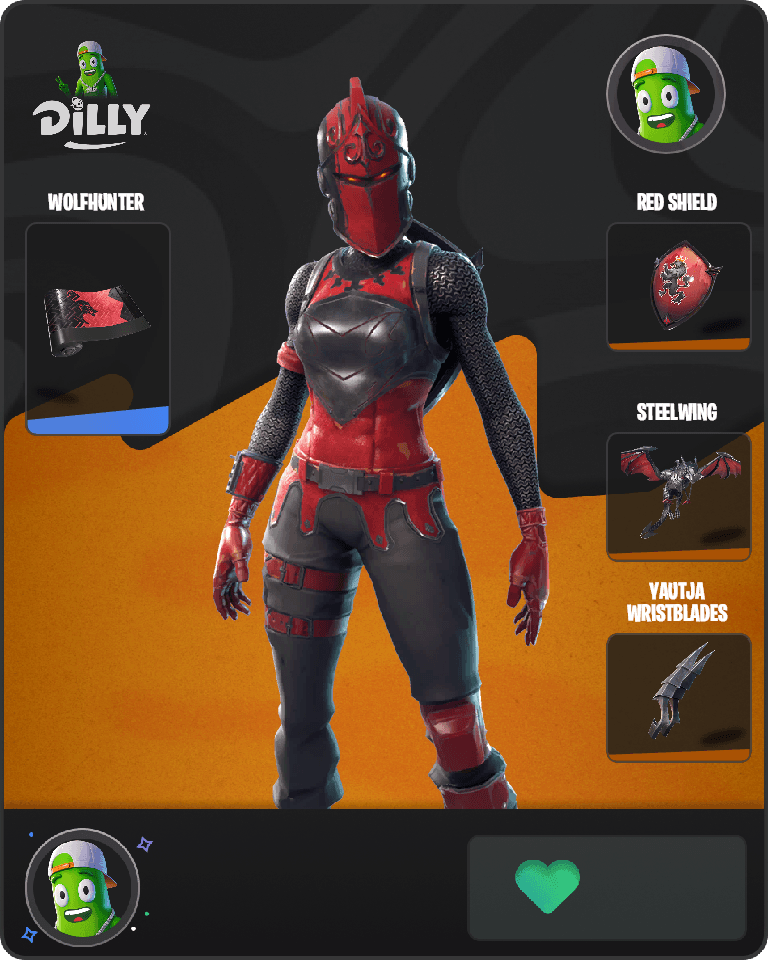 Red Knight Fortnite combo
