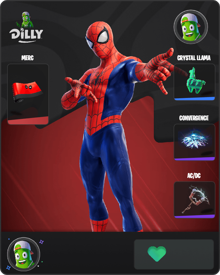 Spider-Man Fortnite combo