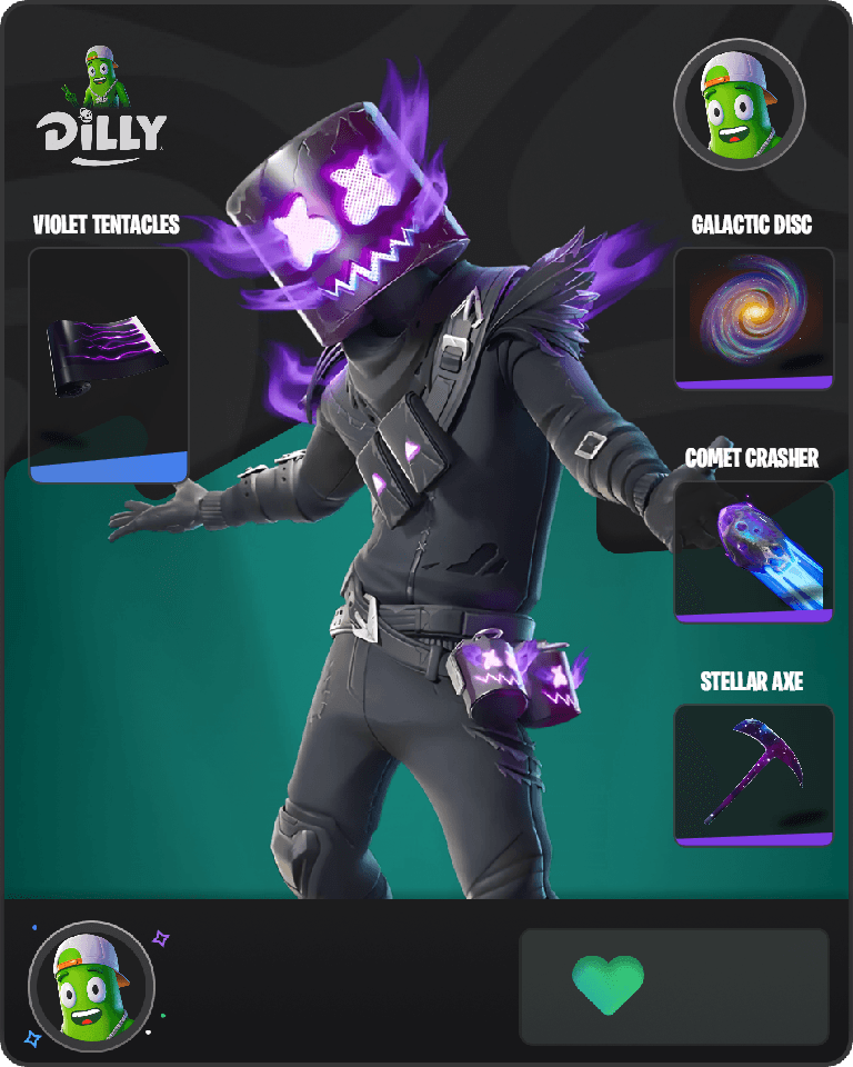 Ravemello Fortnite combo