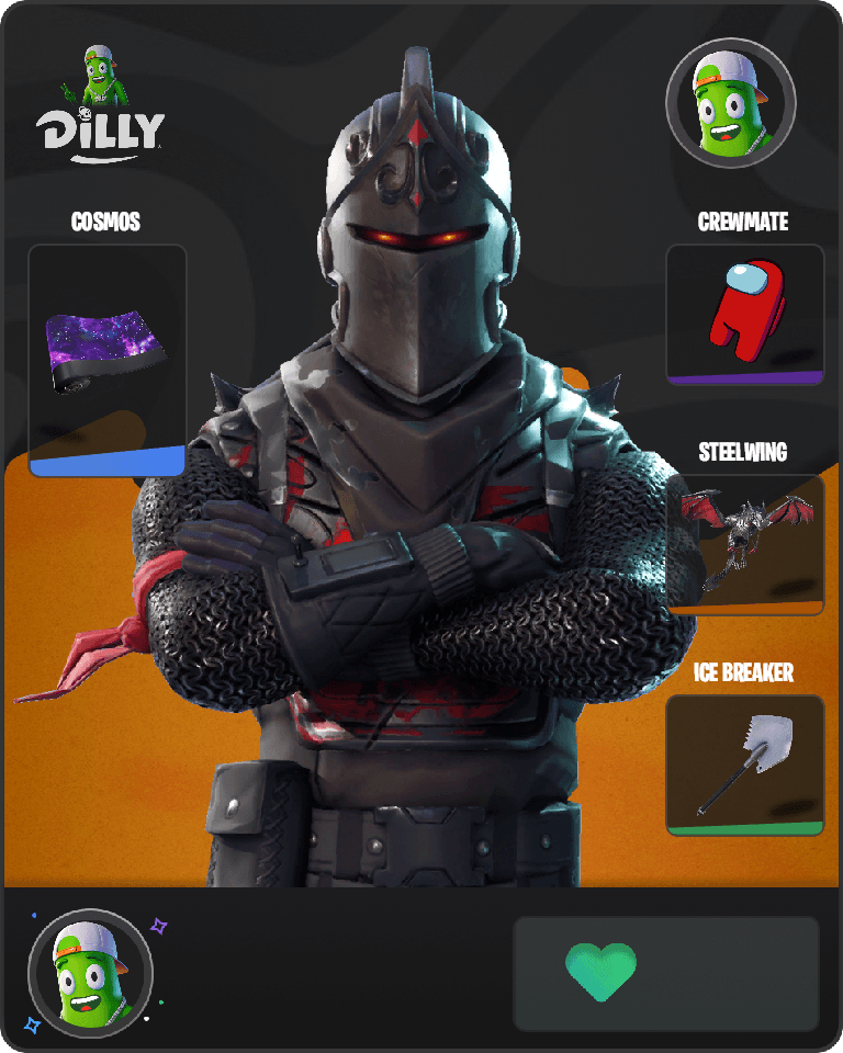Black Knight Fortnite combo