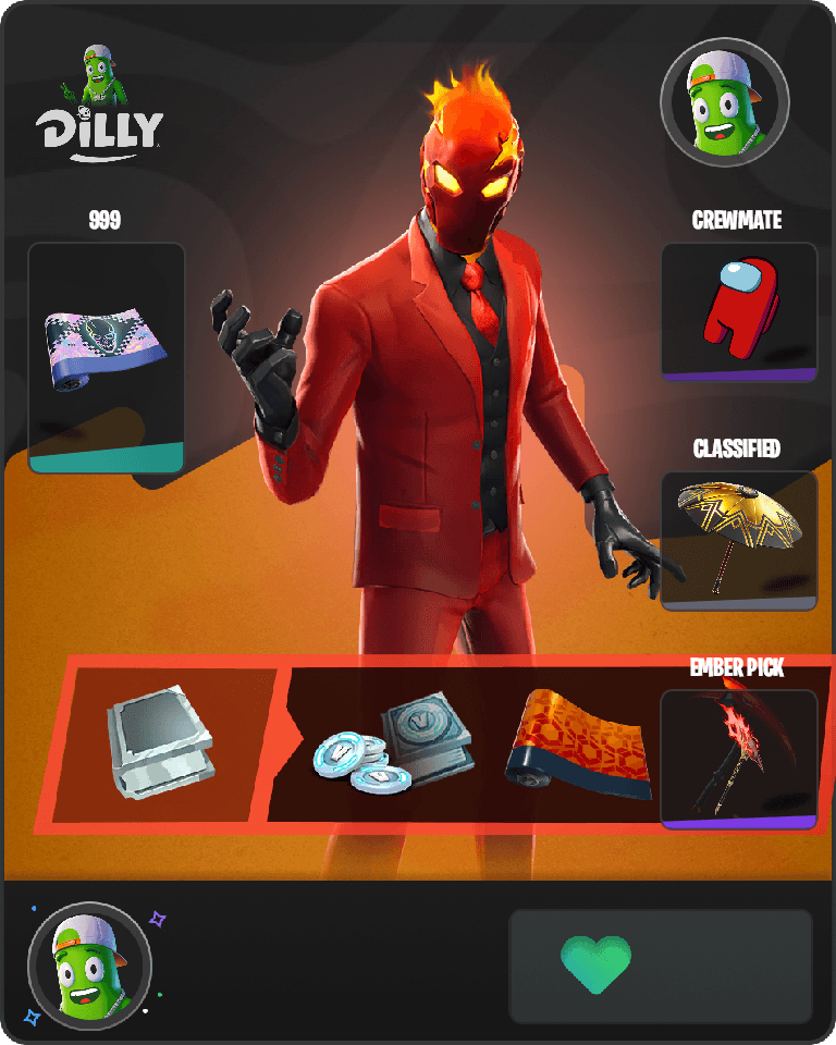 Inferno Fortnite combo