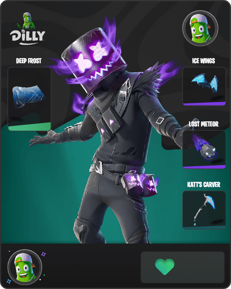 Ravemello Fortnite combo