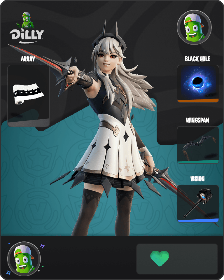 Princess Lexa Fortnite combo