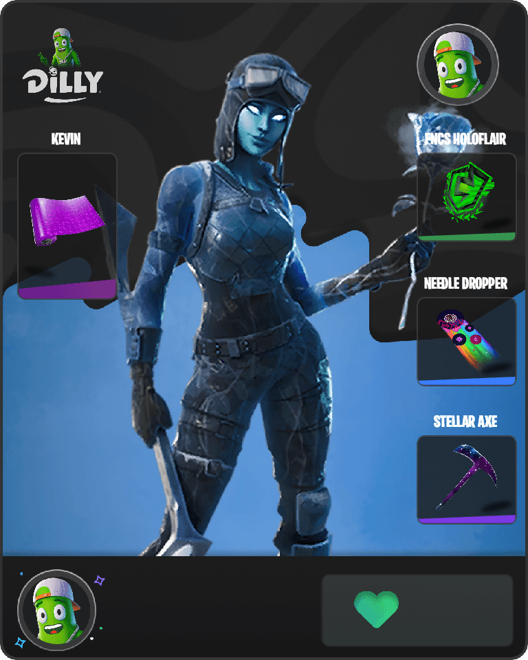 Permafrost Raider combo by DillyFan887648