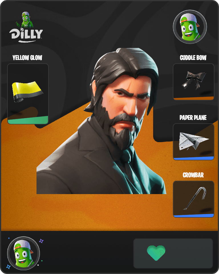The Reaper Fortnite combo