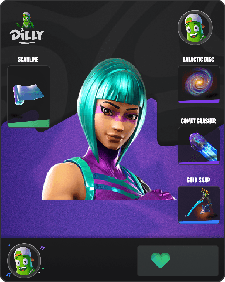 Wonder Fortnite combo