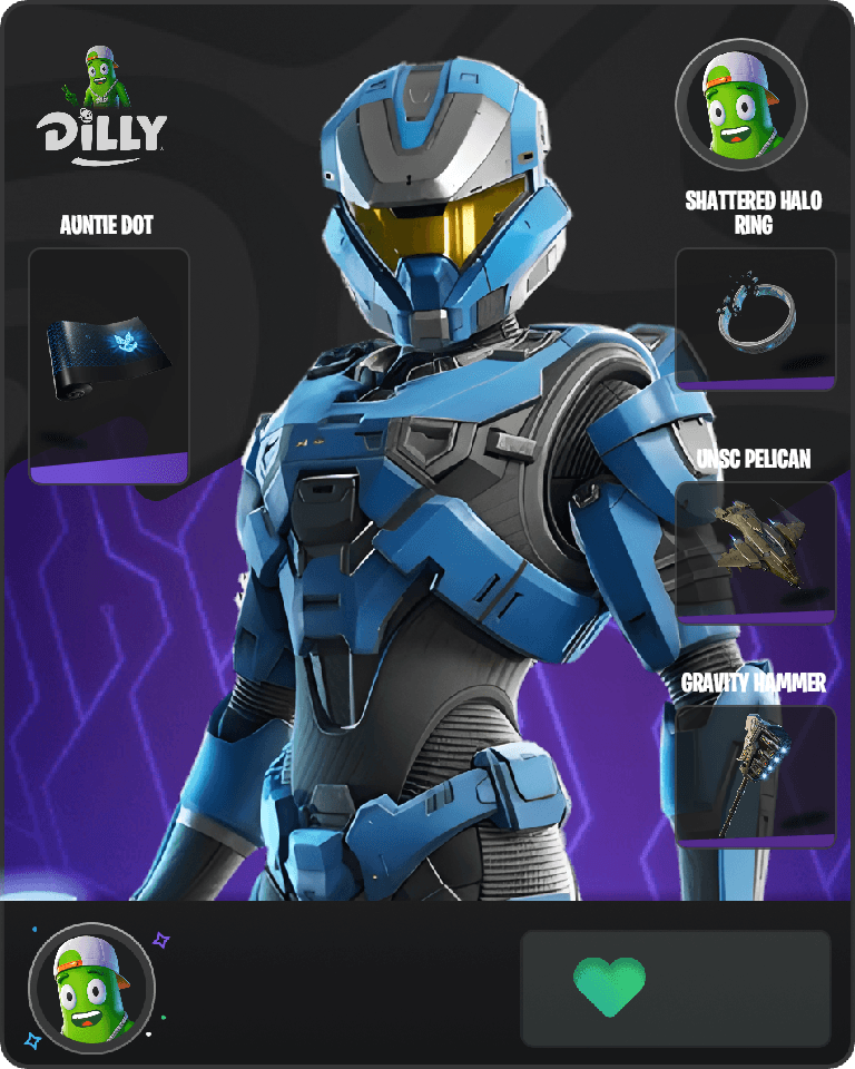 UNSC Spartan Fortnite combo