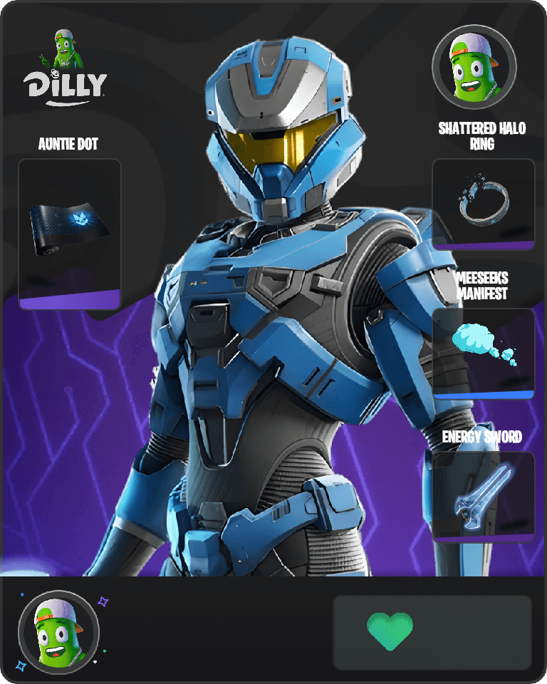 UNSC Spartan Fortnite combo