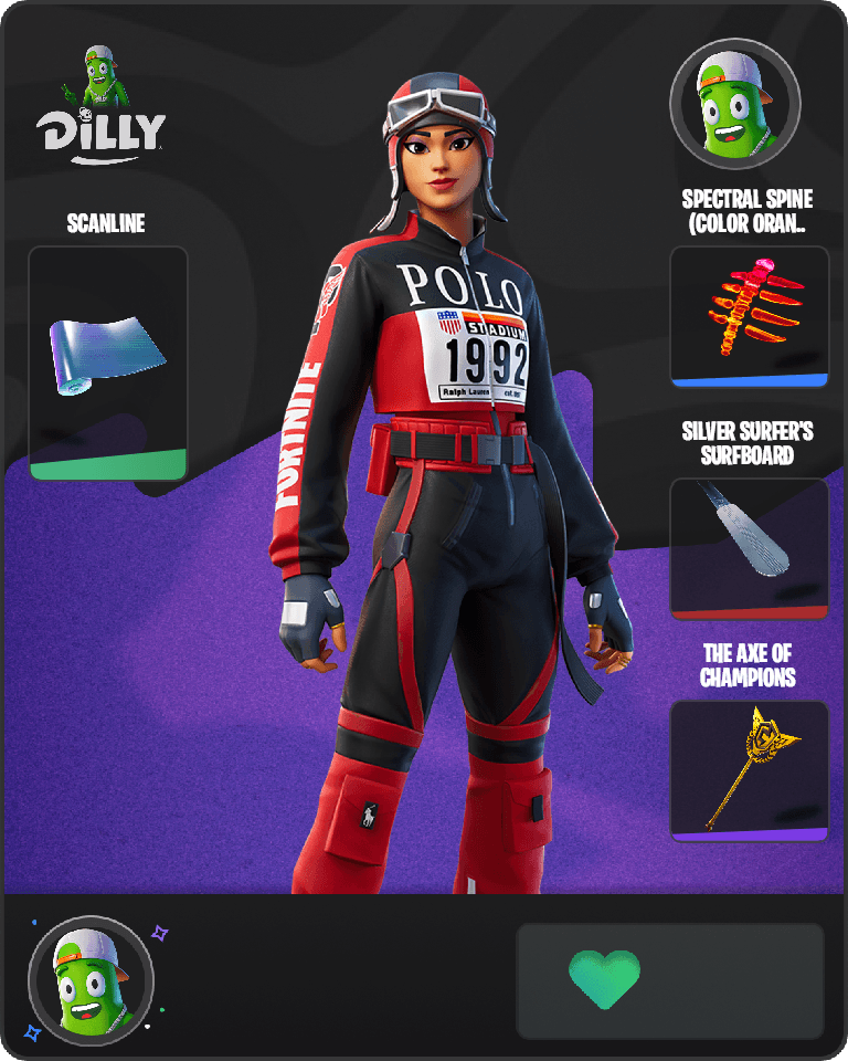 Polo Prodigy Fortnite combo