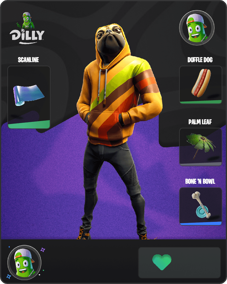 Doggo Fortnite combo