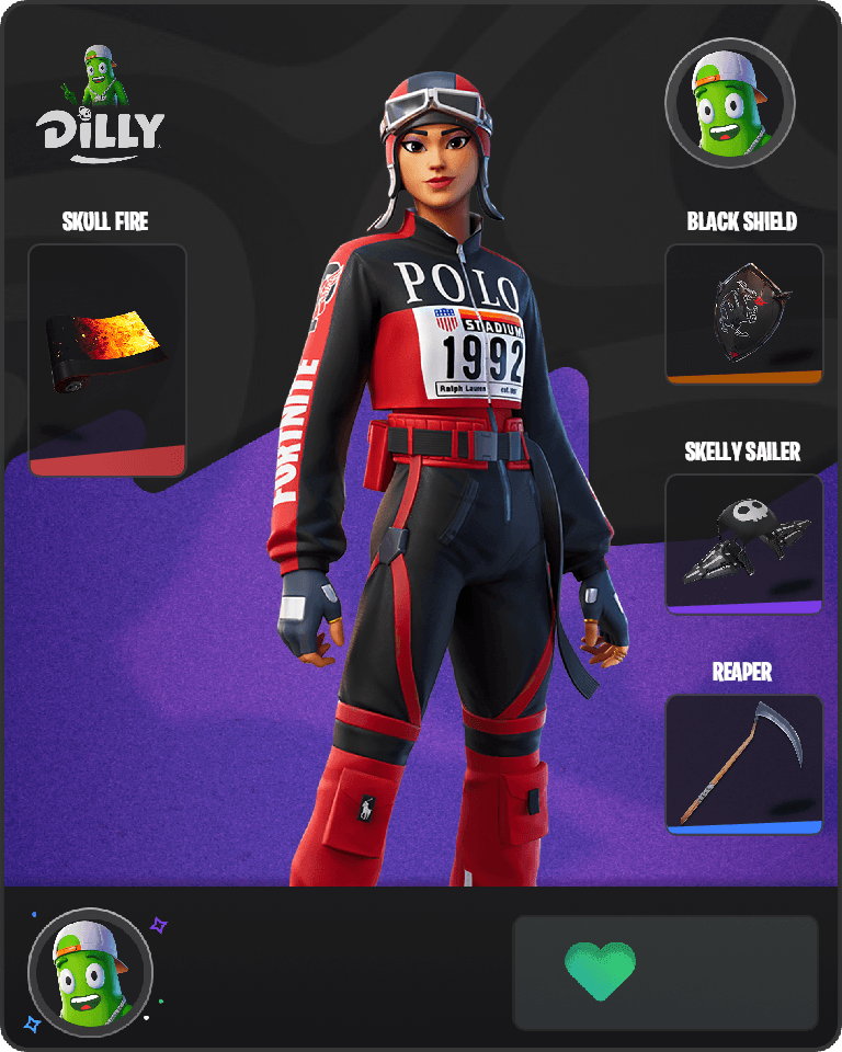 Polo Prodigy Fortnite combo