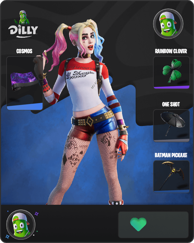 Harley Quinn Fortnite combo