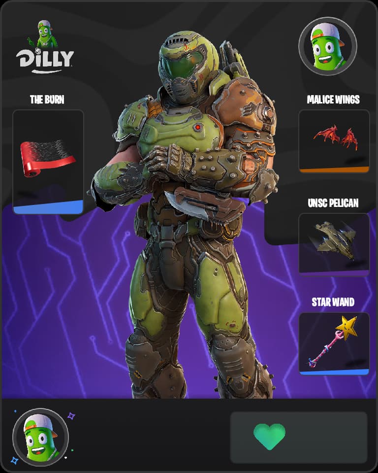 Doom Slayer combo by Kalle_h_14