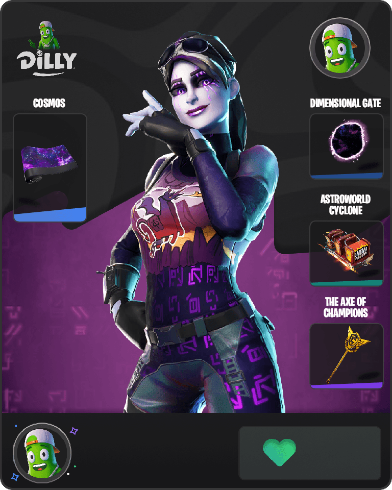 Dark Bomber Fortnite combo